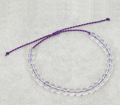 Pulsera de Cristal con Cuentas Brillantes - Image 5