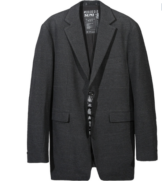 Traje Suelto de Manga Larga para Hombre - Estilo Moderno - Image 23