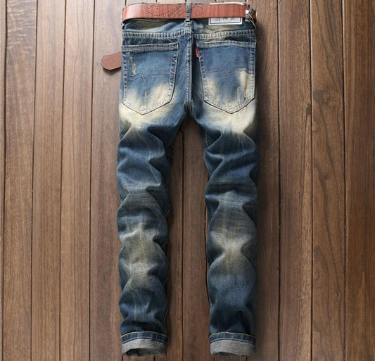 Jeans Clásicos de Corte Americano para Hombre