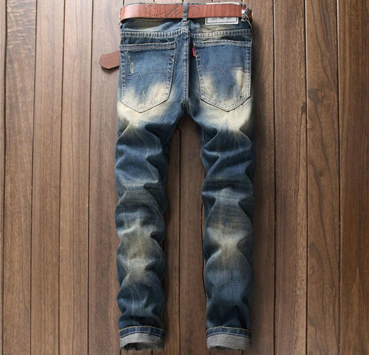 Jeans Clásicos de Corte Americano para Hombre
