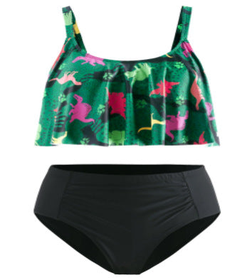 Bikini Deportivo Talle Grande con Cierre Frontal Ajustable - Image 2
