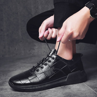 Zapatos de Cuero Transpirables con Suela Antideslizante - Image 5