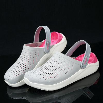 Sandalias Perforadas Unisex Talla Grande - Zapatos de Playa Cómodos - Image 13