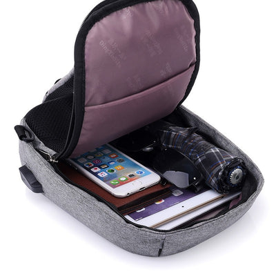 Mochila de Carga USB Antirrobo con Diseño Ergonómico - Image 4