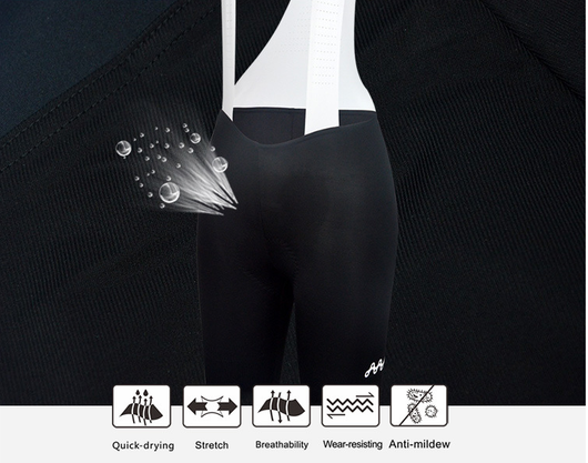 Shorts de Ciclismo para Mujer con Banda Elástica de Caucho - Image 5