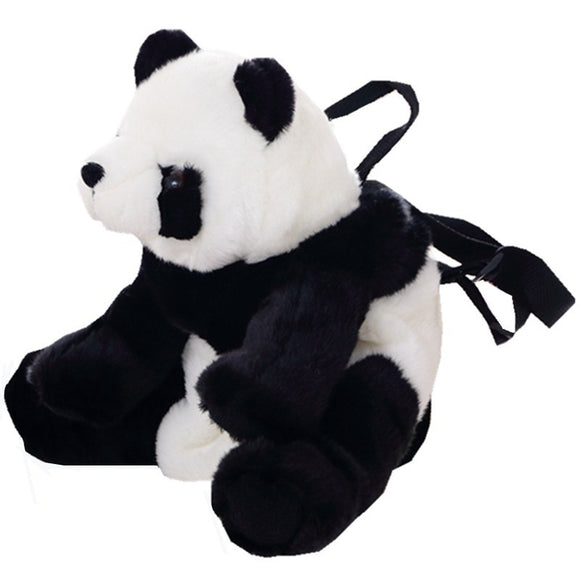 Mochila de Peluche de Panda - Adorable y Funcional
