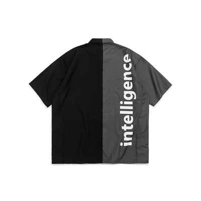 Camisa Suelta de Manga Corta - Image 3