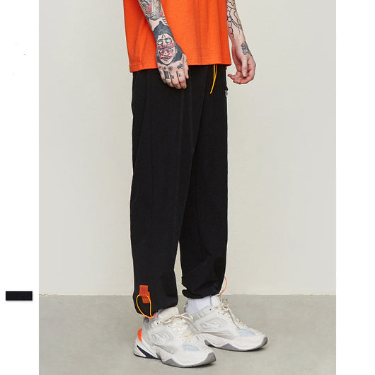 Pantalones Harem Elásticos para Hombre con Cordón Ajustable - Image 4