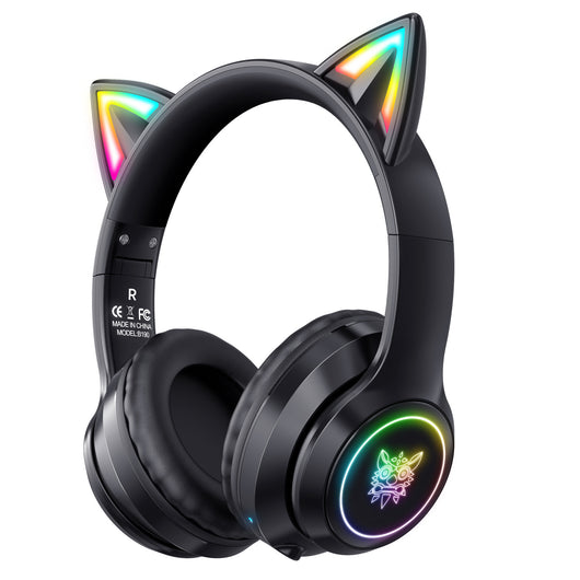 Auriculares Gaming ONIKUMA B90 con RGB y Bluetooth - Image 4