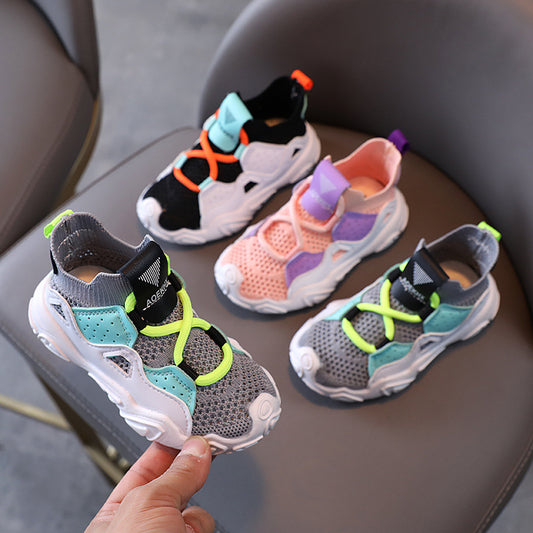 Zapatos Deportivos Transpirables para Niños y Niñas - Suela Suave Antideslizante