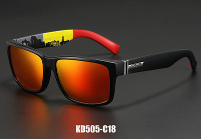 Gafas de Sol para Hombre con Lentes de Película Colorida - Image 16