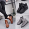 Botas Martin con Punta Redonda y Suela Gruesa