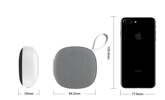 Parlante Bluetooth Magnético Portátil - Image 2