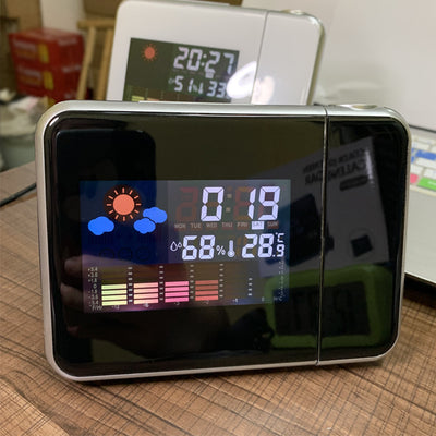 Reloj Electrónico de Pared Digital