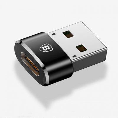 Adaptador USB-C para Laptop - Carga Rápida y Transferencia de Datos