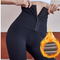 Leggings Moldeadores de Cintura con Botones para Abdomen y Cadera