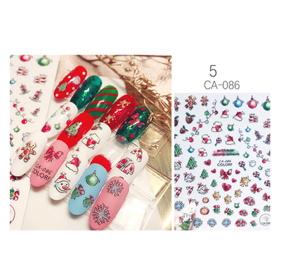 Stickers de Uñas Navideños - Image 18
