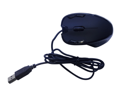 Ratón USB Óptico Alámbrico - Diseño Creativo Animal para Computadora - Image 8