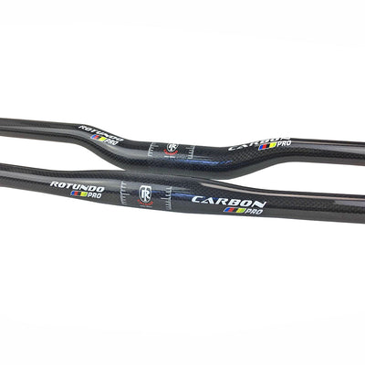 Manillar, Tija y Potencia de Carbono 3K Brillo para MTB - Image 5
