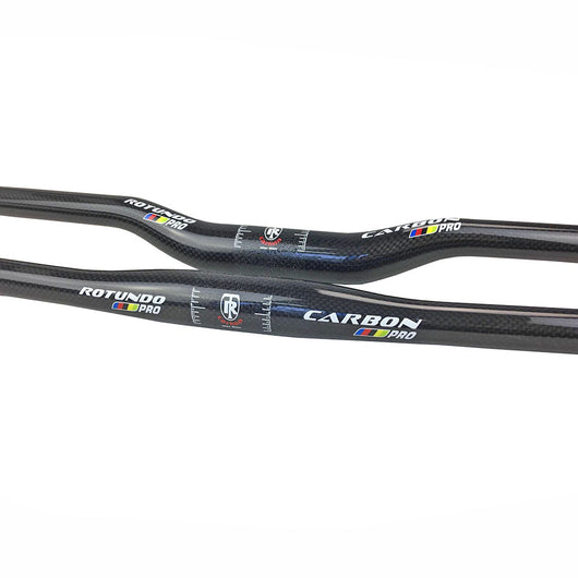 Manillar, Tija y Potencia de Carbono 3K Brillo para MTB - Image 5