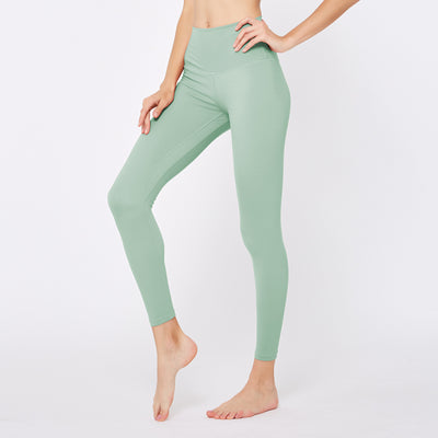Pantalones de Yoga Reversibles Nude de Nylon para Mujer - Image 36