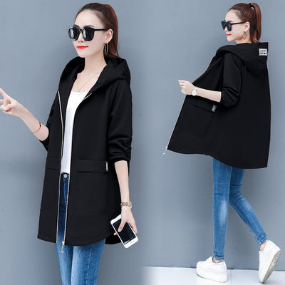 Abrigo Trinchera Talla Grande para Mujer - Estilo Plus - Image 16