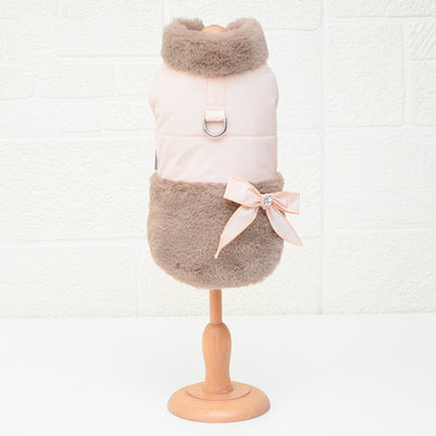 Ropa térmica para mascotas - Abrigo de invierno con forro polar - Image 7