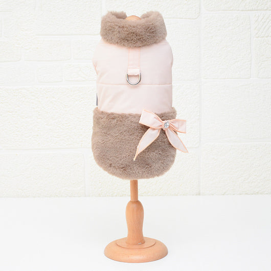 Ropa térmica para mascotas - Abrigo de invierno con forro polar - Image 7