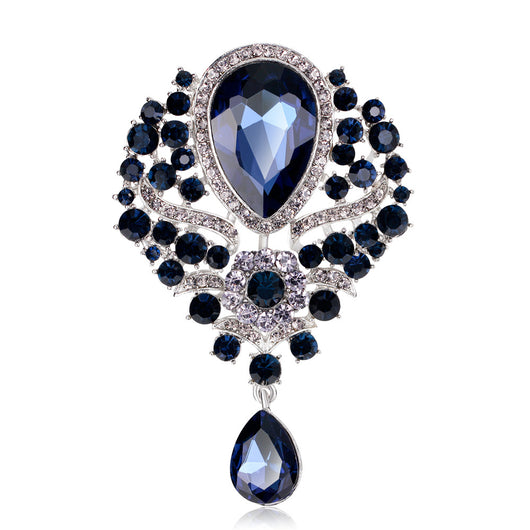 Broche de Diamantes de Imitación para Mujer - Image 9