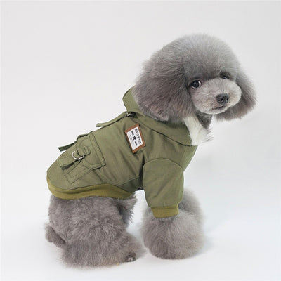Abrigo para Perro con Capucha - Image 4