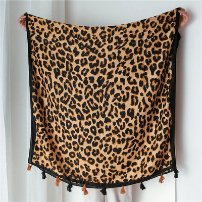 Pañuelo Estampado de Leopardo - Image 8