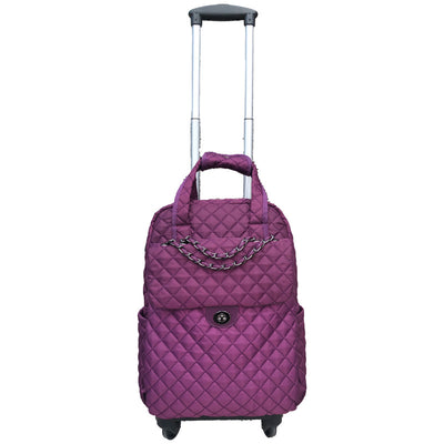 Mochila Trolley Impermeable de Tela Oxford Plegable y Ultraligera - Image 4