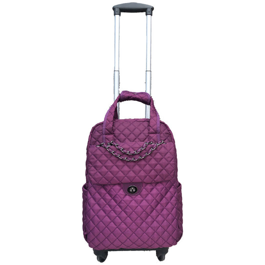 Mochila Trolley Impermeable de Tela Oxford Plegable y Ultraligera - Image 4