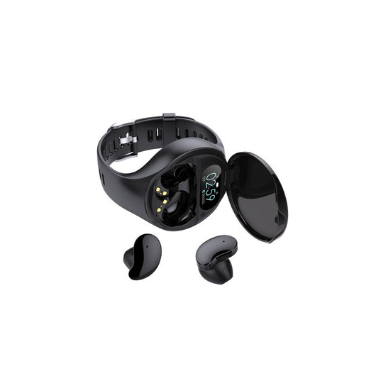 Pulsera Deportiva con Monitor de Frecuencia Cardíaca y Auriculares Desmontables - Image 7