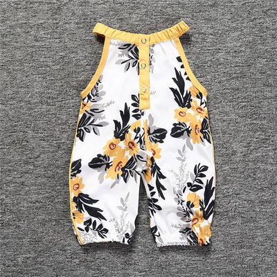 Mono Floral sin Mangas para Niñas - Diseño Moderno y Cómodo - Image 4