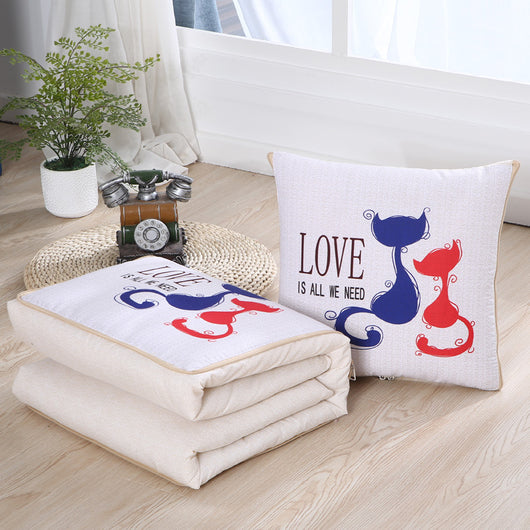 Almohada Multifuncional de Algodón y Lino - Image 29