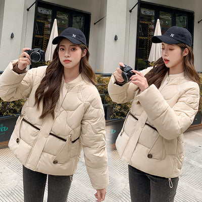 Chaqueta Corta de Algodón para Mujer - Estilo Casual - Image 14