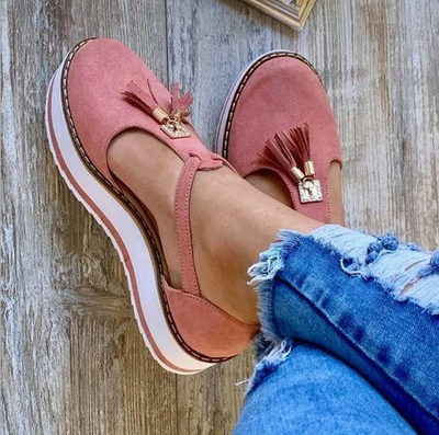 Sandalias Planas con Borlas para Mujer - Comodidad Primavera Verano - Image 3
