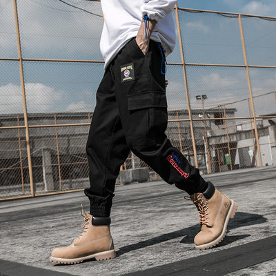 Pantalones de Sudadera Holgados Camuflaje para Hombre - Image 3