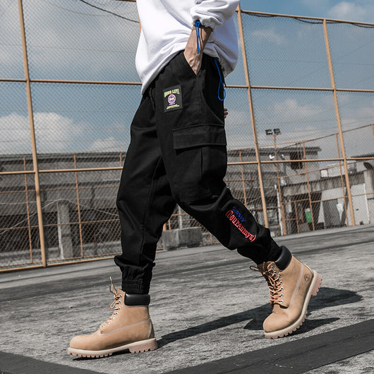 Pantalones de Sudadera Holgados Camuflaje para Hombre - Image 3