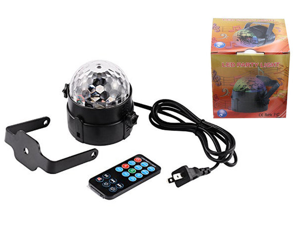 Bola de Cristal Mágica LED con Control Remoto para Karaoke y Fiestas - Image 14