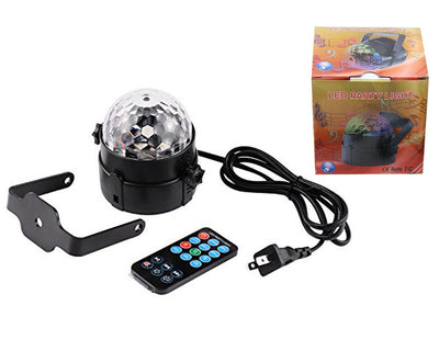 Bola de Cristal Mágica LED con Control Remoto para Karaoke y Fiestas - Image 14