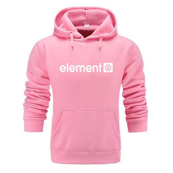 Sudadera Deportiva con Capucha Estampada para Hombre