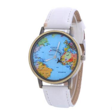 Reloj con Correa de Lona y Esfera con Mapa - Image 9
