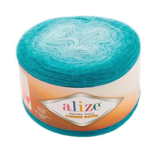 Hilo Angora Gold Ombre 150gr-825m | 20% Lana 80% Acrílico