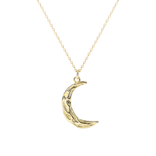 Collar Luna Ondulada con Pliegues - Image 6