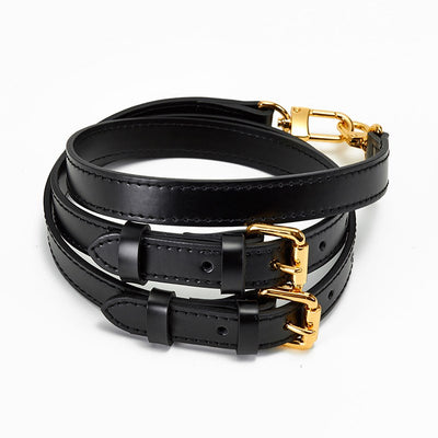 Correa de Hombro Reversible de Cuero Vacuno