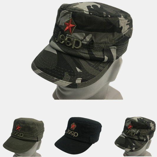 Gorra Plana Estilo Militar