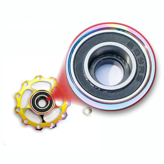 Guía de Cambios Trasero de Aluminio 11T 13T para Bicicleta de Montaña - Image 5