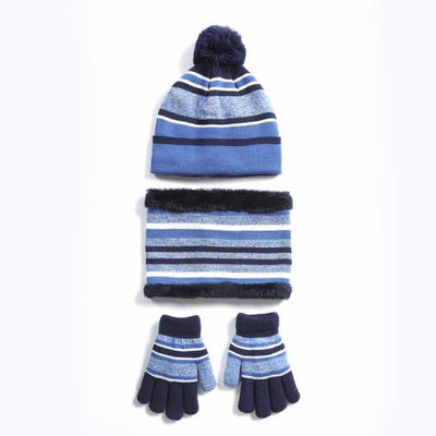Conjunto Invernal Completo: Gorro, Bufanda y Guantes Acolchados - Image 7